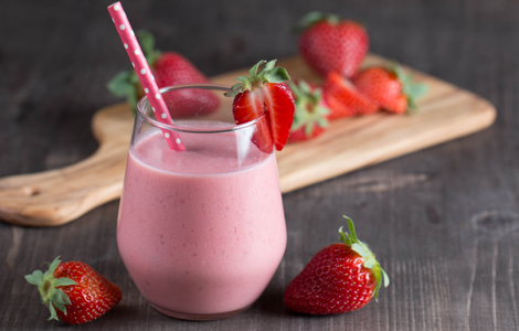 Dizato Strawberry Splash Smoothie